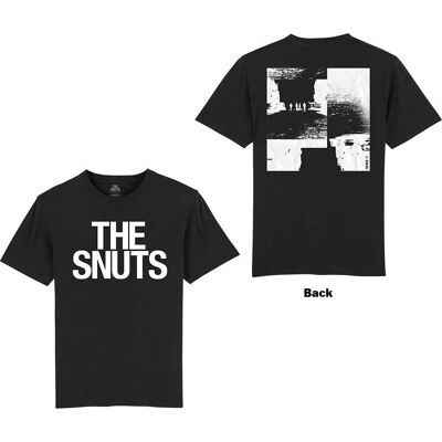 The Snuts: Unisex T-Shirt/Collage (Black) (Back Print) (Medium) The Snuts: Unisex T-Shirt/Collage (Black) (Back Print) (Medium)