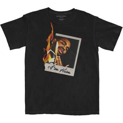 Kevin Gates: Unisex T-Shirt/Polaroid Flame (Black) (Small) Kevin Gates: Unisex T-Shirt/Polaroid Flame (Black) (Small)
