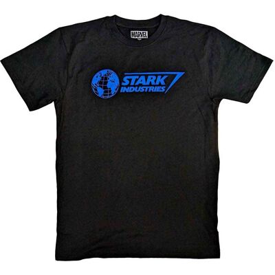 Marvel Officiell Stark Industries Svart XXL T-shirt Marvel Officiell Stark Industries Svart XXL T-shirt