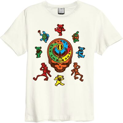Grateful Dead: - We Are Everywhere Amplified x Large Vintage White t Shirt Grateful Dead: - We Are Everywhere Amplified x Large Vintage White t Shirt
