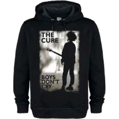 Cure: Boys Dont Cry Amplified Black Xx Large Hoodie Sweatshirt Cure: Boys Dont Cry Amplified Black Xx Large Hoodie Sweatshirt