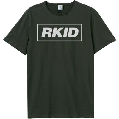 Liam Gallagher: Rkid Amplified Vintage Charcoal Medium t Shirt Liam Gallagher: Rkid Amplified Vintage Charcoal Medium t Shirt