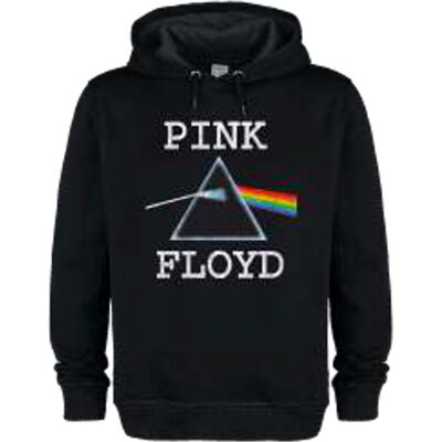 Pink Floyd: Darkside of the Moon Amplified Black Small Hoodie Sweatshirt Pink Floyd: Darkside of the Moon Amplified Black Small Hoodie Sweatshirt