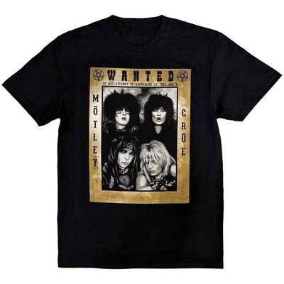 HeyRusty Motley Crue Buffalo Svart Medium - T-shirt HeyRusty Motley Crue Buffalo Svart Medium - T-shirt