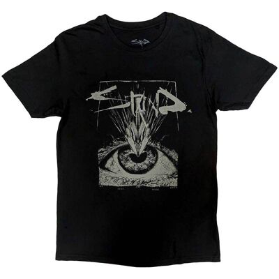 Staind: Unisex T-Shirt/Open Eyes (Black) (Medium) Staind: Unisex T-Shirt/Open Eyes (Black) (Medium)