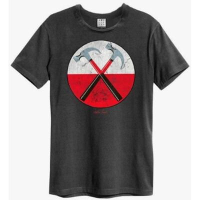 Pink Floyd: Gerald Scarfe Amplified Vintage Charcoal Medium t Shirt Pink Floyd: Gerald Scarfe Amplified Vintage Charcoal Medium t Shirt