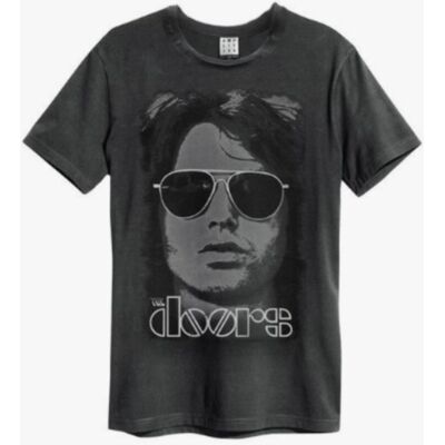 Doors: - Mr Mojo Risin Amplified Vintage Charcoal x Large t Shirt Doors: - Mr Mojo Risin Amplified Vintage Charcoal x Large t Shirt