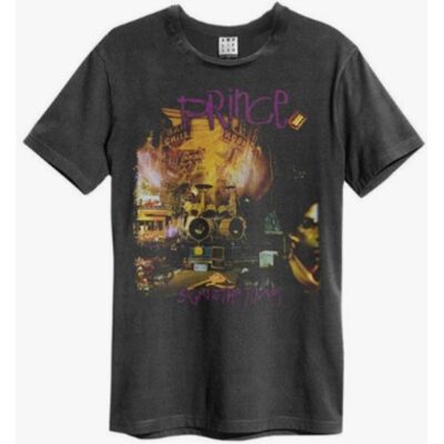 Prince: - Sign of the Times Amplified Vintage Charcoal Medium t Shirt Prince: - Sign of the Times Amplified Vintage Charcoal Medium t Shirt
