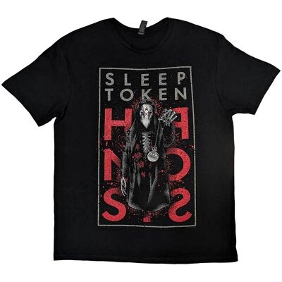 Sleep Token: Unisex T-Shirt/Hypnosis (Black) (Medium) Sleep Token: Unisex T-Shirt/Hypnosis (Black) (Medium)
