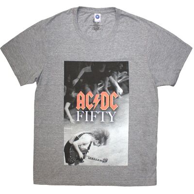AC/DC: Unisex T-Shirt/Angus Stage (Grey) (XX-Large) AC/DC: Unisex T-Shirt/Angus Stage (Grey) (XX-Large)