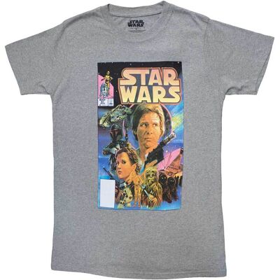 Star Wars: Unisex T-Shirt/The Original Marvel Years Vol.3 (Grey) (Medium) Star Wars: Unisex T-Shirt/The Original Marvel Years Vol.3 (Grey) (Medium)