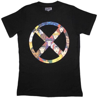Marvel Comics: Unisex T-Shirt/X-Men '97 X Badge (Black) (Small) Marvel Comics: Unisex T-Shirt/X-Men '97 X Badge (Black) (Small)