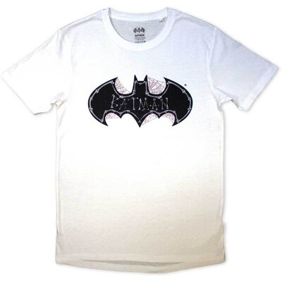 DC Comics: Unisex T-Shirt/Batman - Bat Skull & Cobwebs (Black) (Large) DC Comics: Unisex T-Shirt/Batman - Bat Skull & Cobwebs (Black) (Large)