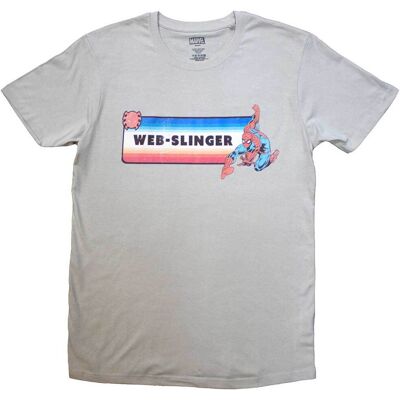 Marvel Spider Man Web Slinger XL T-shirt - Unisex Marvel Spider Man Web Slinger XL T-shirt - Unisex