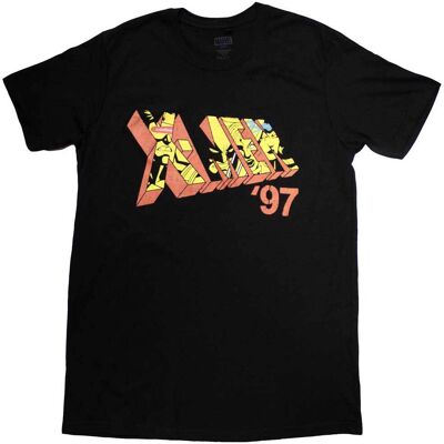 Marvel Comics: Unisex T-Shirt/X-Men '97 Logo (Black) (X-Large) Marvel Comics: Unisex T-Shirt/X-Men '97 Logo (Black) (X-Large)