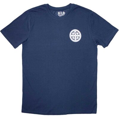 Black Label Society: Unisex T-Shirt/Mini SDMF Emblem (Denim Blue) (XX-Large) Black Label Society: Unisex T-Shirt/Mini SDMF Emblem (Denim Blue) (XX-Large)