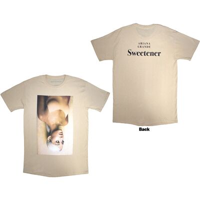 Ariana Grande: Unisex T-Shirt/Sweetener (Sand) (Back Print) (XX-Large) Ariana Grande: Unisex T-Shirt/Sweetener (Sand) (Back Print) (XX-Large)