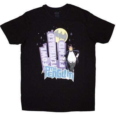 DC Comics: Unisex T-Shirt/The Penguin (Black) (Medium) DC Comics: Unisex T-Shirt/The Penguin (Black) (Medium)