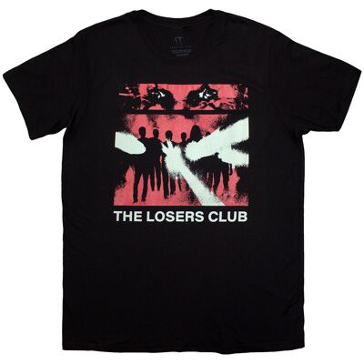 IT: Unisex T-Shirt/The Losers Club (Black) (Small) IT: Unisex T-Shirt/The Losers Club (Black) (Small)