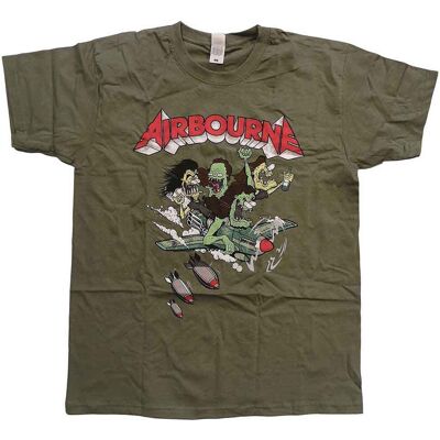Airbourne: Unisex T-Shirt/Nitro (Grey) (XX-Large) Airbourne: Unisex T-Shirt/Nitro (Grey) (XX-Large)