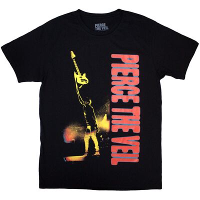 Pierce The Veil: Unisex T-Shirt/Guitar Swing (Black) (Small) Pierce The Veil: Unisex T-Shirt/Guitar Swing (Black) (Small)
