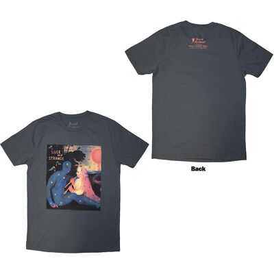 David Gilmour: Unisex T-Shirt/Luck & Strange London 2 (Grey) (Back Print & Ex-Tour) (Small) David Gilmour: Unisex T-Shirt/Luck & Strange London 2 (Grey) (Back Print & Ex-Tour) (Small)