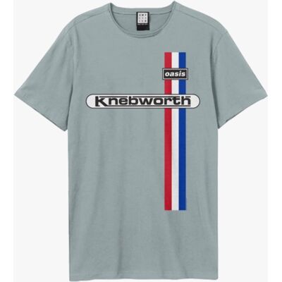Oasis: Knebworth Amplified Vintage Blue Small t Shirt Oasis: Knebworth Amplified Vintage Blue Small t Shirt