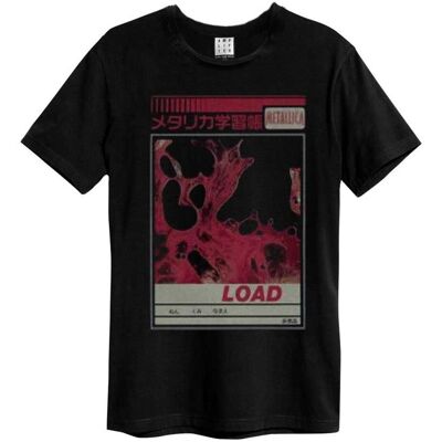 Metallica: Load Amplified Vintage Black Small t Shirt Metallica: Load Amplified Vintage Black Small t Shirt