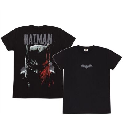 Batman: - Sinister (Front & Back Print) t Shirt (Xl) Batman: - Sinister (Front & Back Print) t Shirt (Xl)