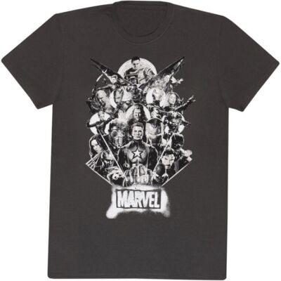 Marvel: Comics - Full Team t Shirt (Large) Marvel: Comics - Full Team t Shirt (Large)