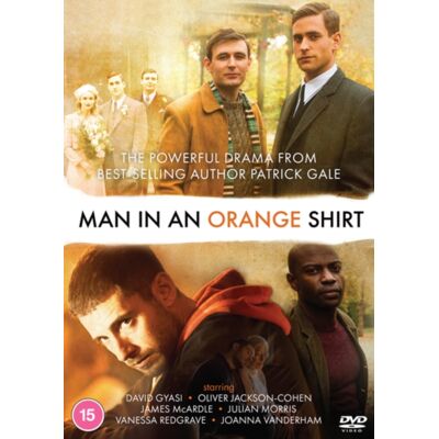 Man in an Orange Shirt Man in an Orange Shirt