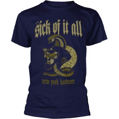 Phm Sick of It All: Panther (Navy) (Small) Phm Sick of It All: Panther (Navy) (Small)