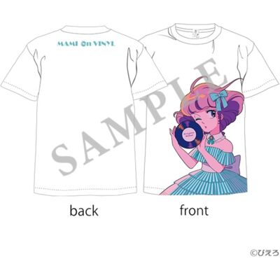 Tokuma Japan Communications Various Artists: Mami on Vinyl Big Silhouette T-Shirt (White) Tokuma Japan Communications Various Artists: Mami on Vinyl Big Silhouette T-Shirt (White)