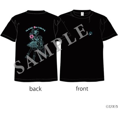 Tokuma Japan Communications Various Artists: Mami on Vinyl Big Silhouette T-Shirt (Black) Tokuma Japan Communications Various Artists: Mami on Vinyl Big Silhouette T-Shirt (Black)