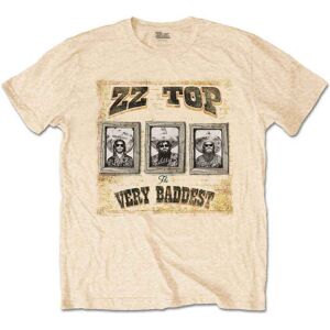 ZZ Top: Unisex T-Shirt/Very Baddest (Vegas Gold) (X-Large) ZZ Top: Unisex T-Shirt/Very Baddest (Vegas Gold) (X-Large)