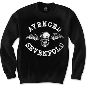 Avenged Sevenfold: Unisex Sweatshirt/Death Bat (Black) (XX-Large) Avenged Sevenfold: Unisex Sweatshirt/Death Bat (Black) (XX-Large)