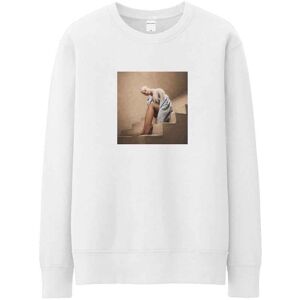 Ariana Grande: Unisex Sweatshirt/Staircase (White) (Small) Ariana Grande: Unisex Sweatshirt/Staircase (White) (Small)