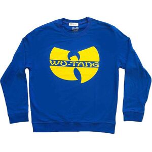 Wu-Tang Clan: Unisex Sweatshirt/Logo (Blue) (X-Small) Wu-Tang Clan: Unisex Sweatshirt/Logo (Blue) (X-Small)