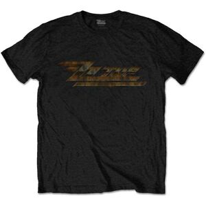ZZ Top: Unisex T-Shirt/Twin Zees Vintage (Black) (X-Large) ZZ Top: Unisex T-Shirt/Twin Zees Vintage (Black) (X-Large)