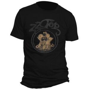 ZZ Top: Unisex T-Shirt/Outlaw Village (Black) (Small) ZZ Top: Unisex T-Shirt/Outlaw Village (Black) (Small)