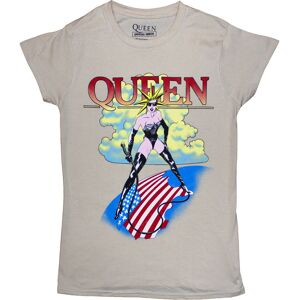 Queen: Ladies T-Shirt/Mistress (Sand) (Small) Queen: Ladies T-Shirt/Mistress (Sand) (Small)