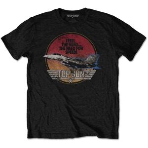 Top Gun: Unisex T-Shirt/Speed Fighter (Black) (XXX-Large) Top Gun: Unisex T-Shirt/Speed Fighter (Black) (XXX-Large)