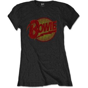 David Bowie: Ladies T-Shirt/Diamond Dogs Vintage (Black) (XX-Large) David Bowie: Ladies T-Shirt/Diamond Dogs Vintage (Black) (XX-Large)