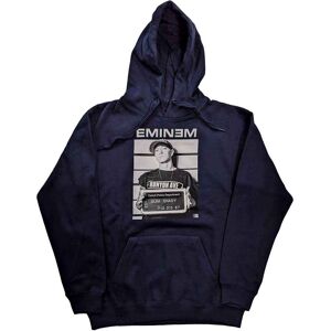 Eminem: Unisex Pullover Hoodie/Arrest (Navy Blue) (XX-Large) Eminem: Unisex Pullover Hoodie/Arrest (Navy Blue) (XX-Large)