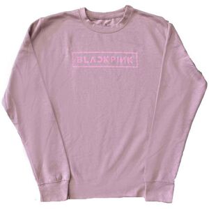 BlackPink: Unisex Sweatshirt/Logo (Pink) (Medium) BlackPink: Unisex Sweatshirt/Logo (Pink) (Medium)