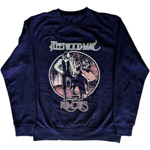 Fleetwood Mac: Unisex Sweatshirt/Rumours Vintage (Navy Blue) (Medium) Fleetwood Mac: Unisex Sweatshirt/Rumours Vintage (Navy Blue) (Medium)