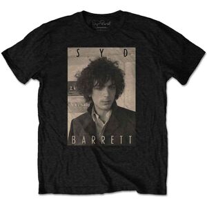 Syd Barrett: Unisex T-Shirt/Sepia (Black) (XX-Large) Syd Barrett: Unisex T-Shirt/Sepia (Black) (XX-Large)