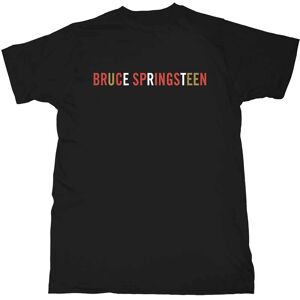 Bruce Springsteen: Unisex T-Shirt/Logo (Black) (XX-Large) Bruce Springsteen: Unisex T-Shirt/Logo (Black) (XX-Large)