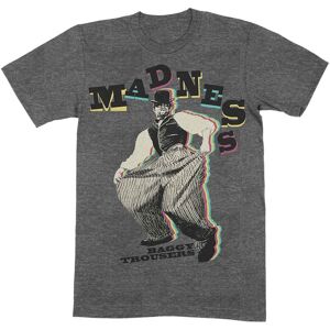 Madness: Unisex T-Shirt/Baggy Trousers (Heather Grey) (Small) Madness: Unisex T-Shirt/Baggy Trousers (Heather Grey) (Small)