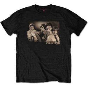 Pink Floyd Sepia Cravats T-Shirt - Rock Pink Floyd Sepia Cravats T-Shirt - Rock